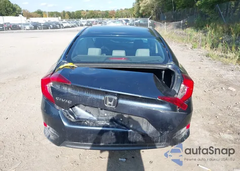 2017 Honda Civic Lx from USA, damaged, VIN 19XFC2F53HE214080